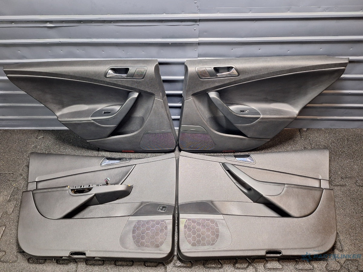 Interior de piele cu incalzire VOLKSWAGEN PASSAT Variant (3C5) [ 2005 - 2011 ] TDI (BMP) 103KW|140HP 3C0881405DL , 3C0881805NA