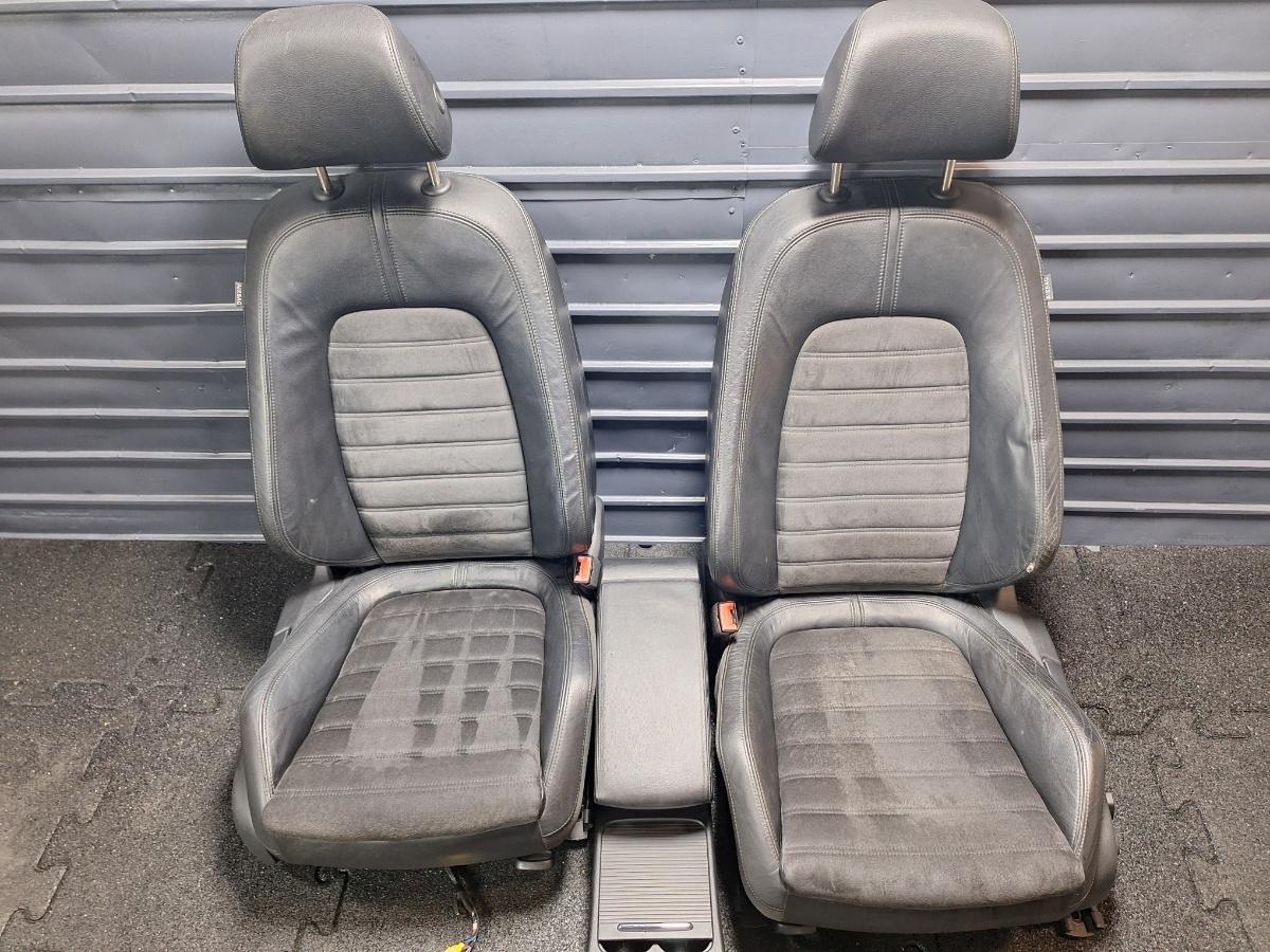 Interior scaune piele alcantara cu incalzire VOLKSWAGEN PASSAT B6 Variant 3C5 2005 - 2011