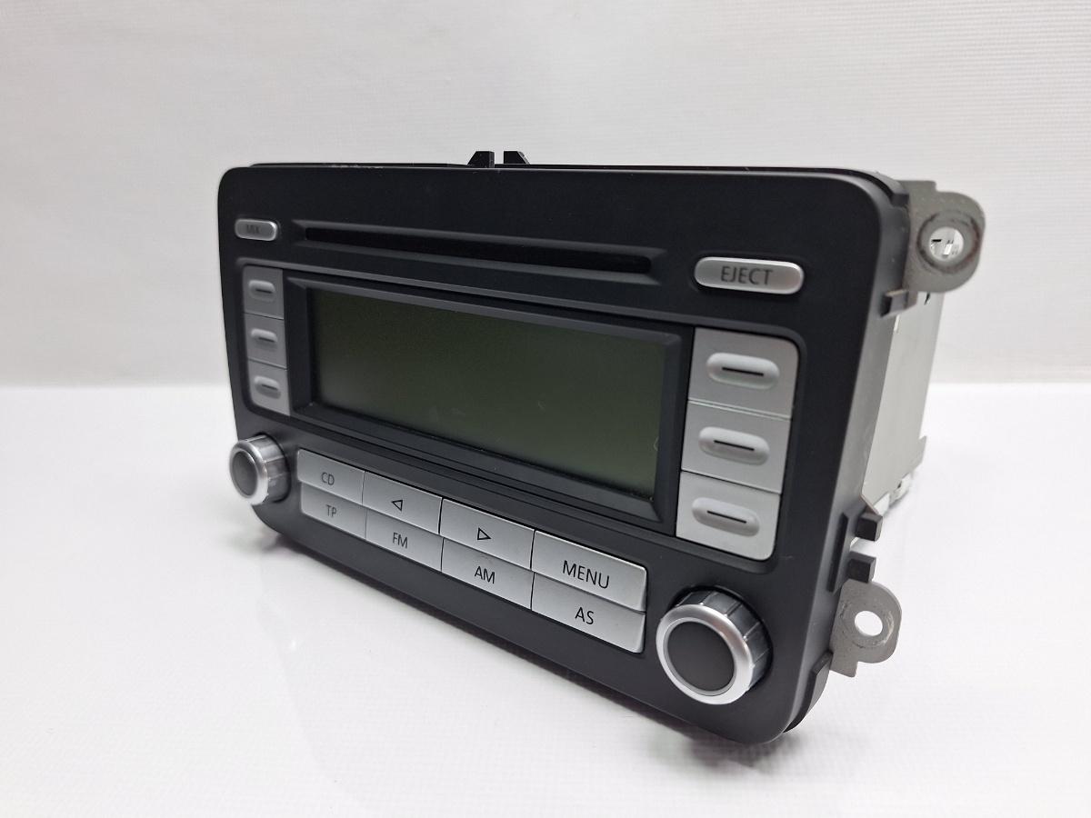 CD Player VOLKSWAGEN PASSAT Variant (3C5) [ 2005 - 2011 ] TDI (BMP) 103KW|140HP OEM 1K0035186T