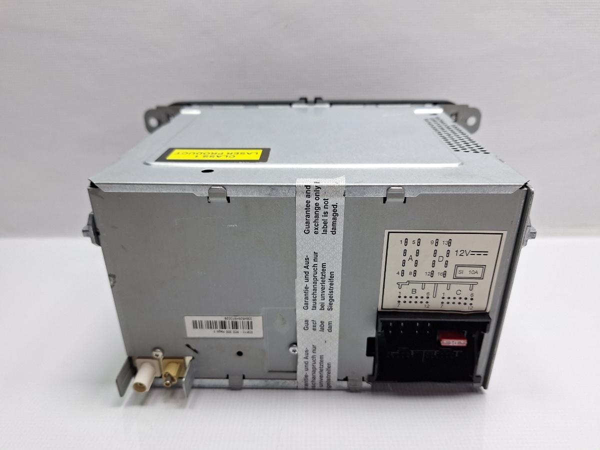 CD Player VOLKSWAGEN PASSAT Variant (3C5) [ 2005 - 2011 ] TDI (BMP) 103KW|140HP OEM 1K0035186T