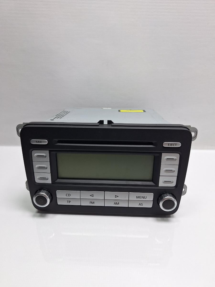 CD Player VOLKSWAGEN PASSAT Variant (3C5) [ 2005 - 2011 ] TDI (BMP) 103KW|140HP OEM 1K0035186T