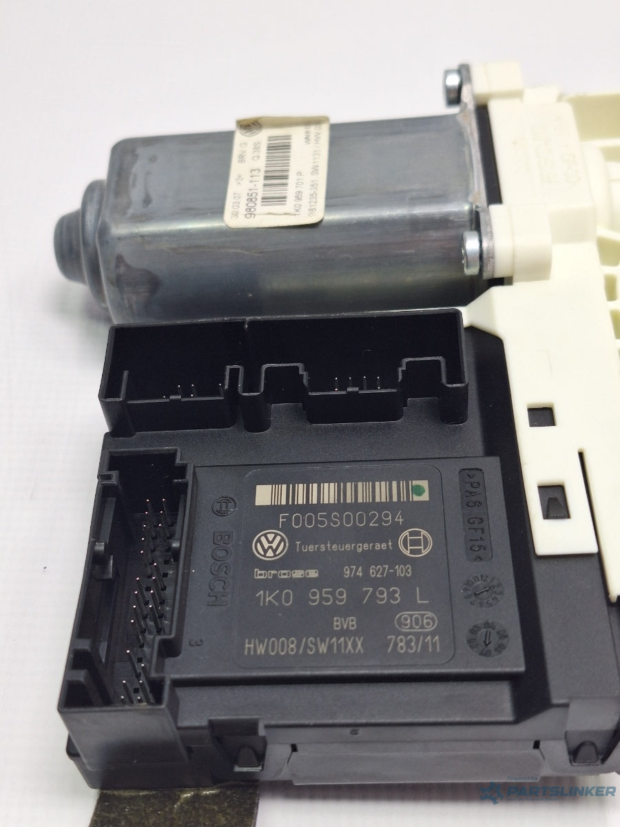 Modul usa stanga fata VOLKSWAGEN PASSAT Variant (3C5) [ 2005 - 2011 ] TDI (BMP) 103KW|140HP OEM 1K0959793L , 1K0959701P