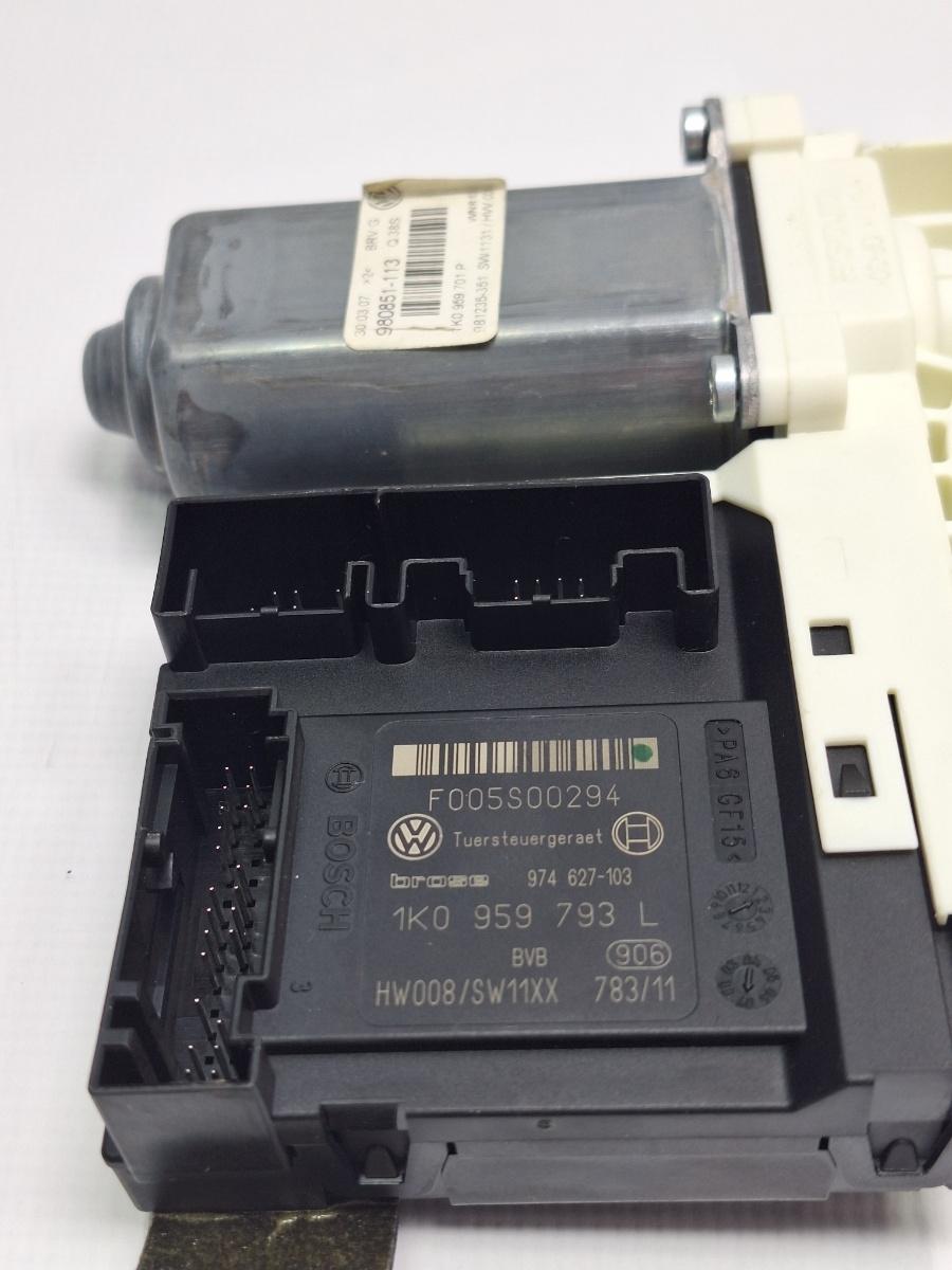 Modul usa stanga fata VOLKSWAGEN PASSAT Variant 3C5 2005 - 2011 TDI BMP 1K0959793L , 1K0959701P