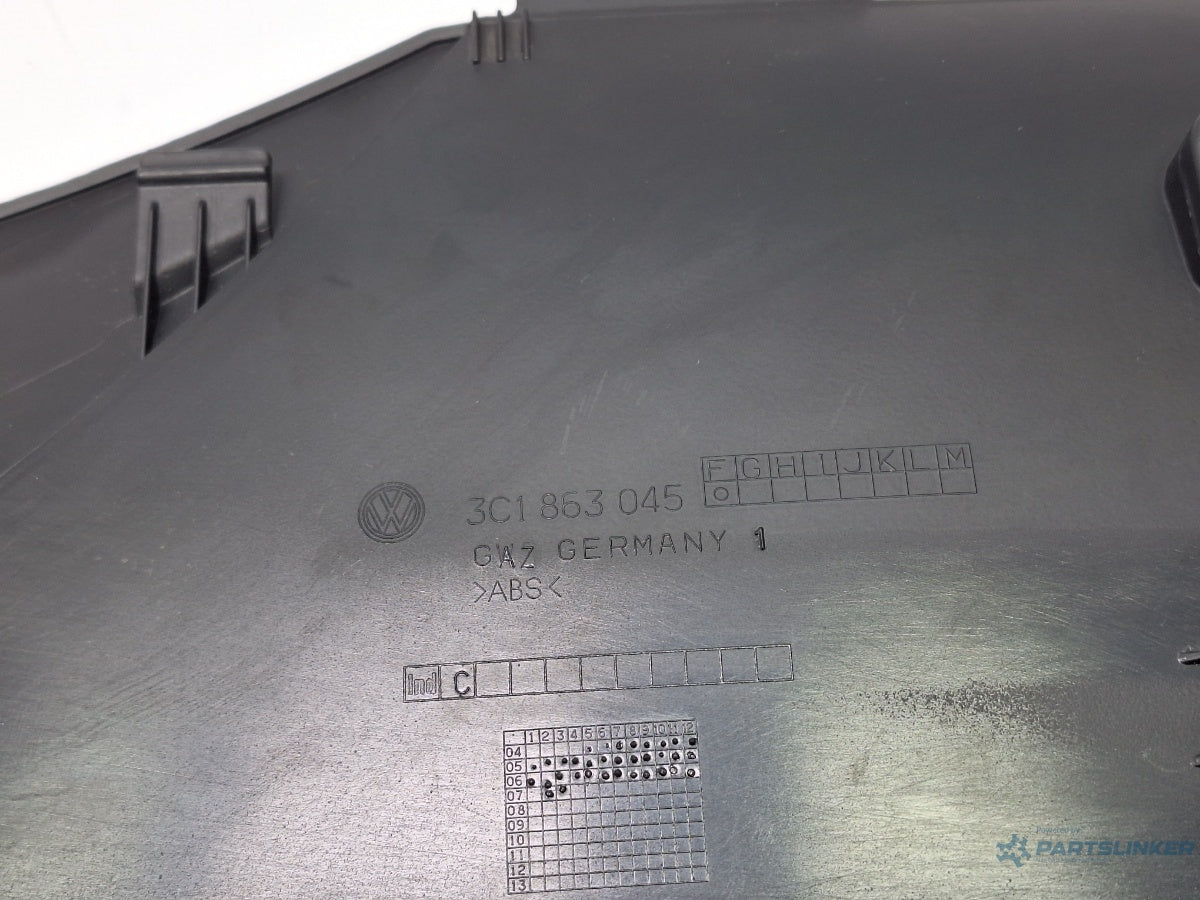 Ornament consola centrala stanga VOLKSWAGEN PASSAT Variant (3C5) [ 2005 - 2011 ] TDI (BMP) 103KW|140HP  3C1863045F