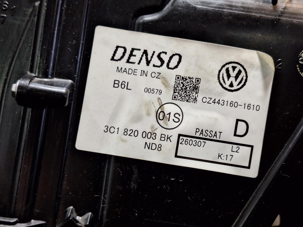 Carcasa aeroterma VOLKSWAGEN PASSAT Variant (3C5) [ 2005 - 2011 ] TDI (BMP) 103KW|140HP OEM 3C1820003BK