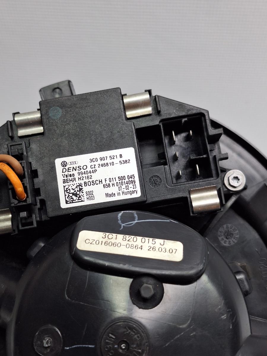 Ventilator aeroterma VOLKSWAGEN PASSAT Variant (3C5) [ 2005 - 2011 ] TDI (BMP) 103KW|140HP OEM 3C1820015J , 3C0907521B