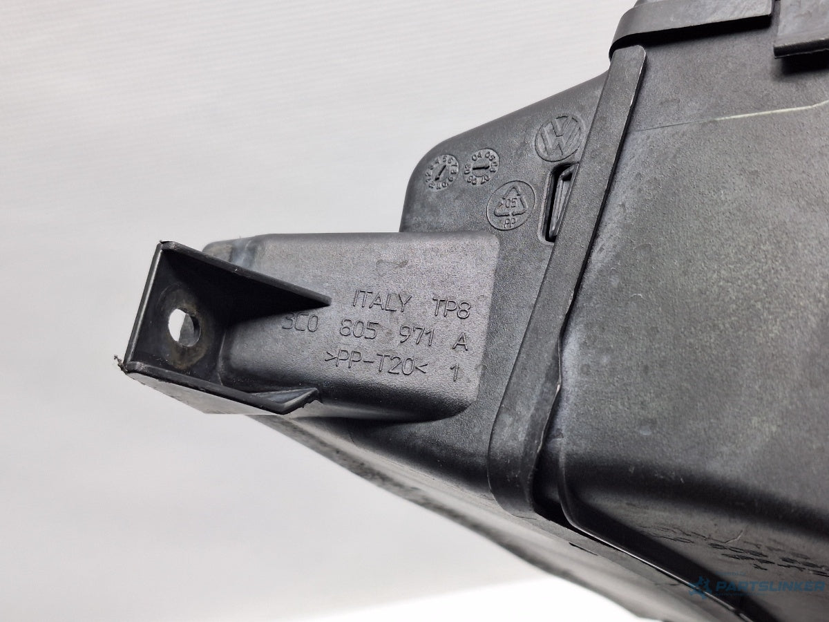 Deflector aer VOLKSWAGEN PASSAT Variant (3C5) [ 2005 - 2011 ] TDI BMP 103KW|140HP 3C0805971A , 1K0805962A