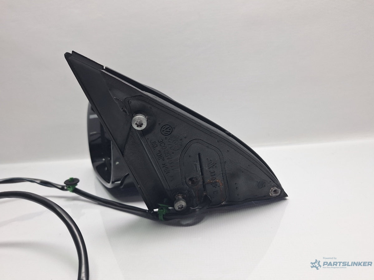Oglinda stanga VOLKSWAGEN PASSAT Variant 3C5 2005 - 2011, Estate TDI BMP  3C0857933