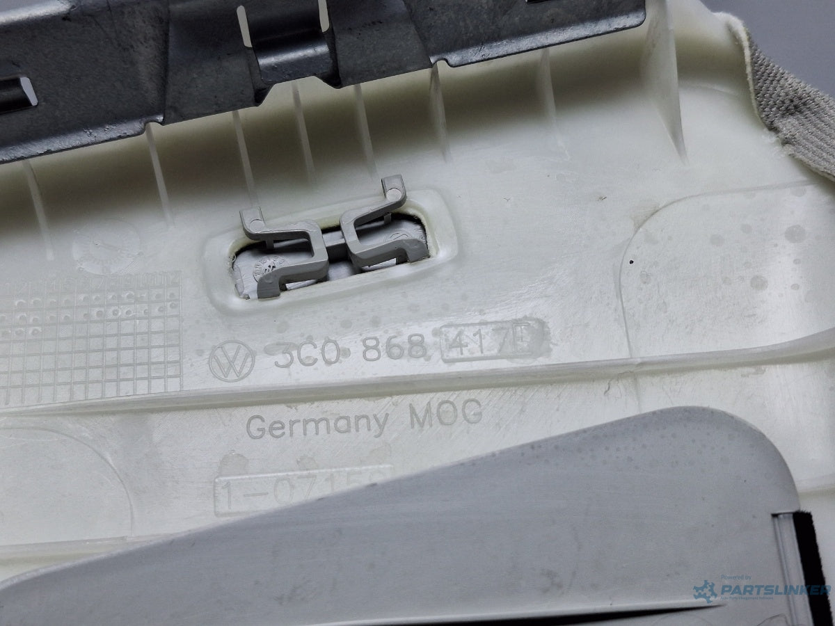 Ornament stalp centura stanga VOLKSWAGEN PASSAT Variant 3C5 2005 - 2011, Estate TDI BMP  3C0868417E