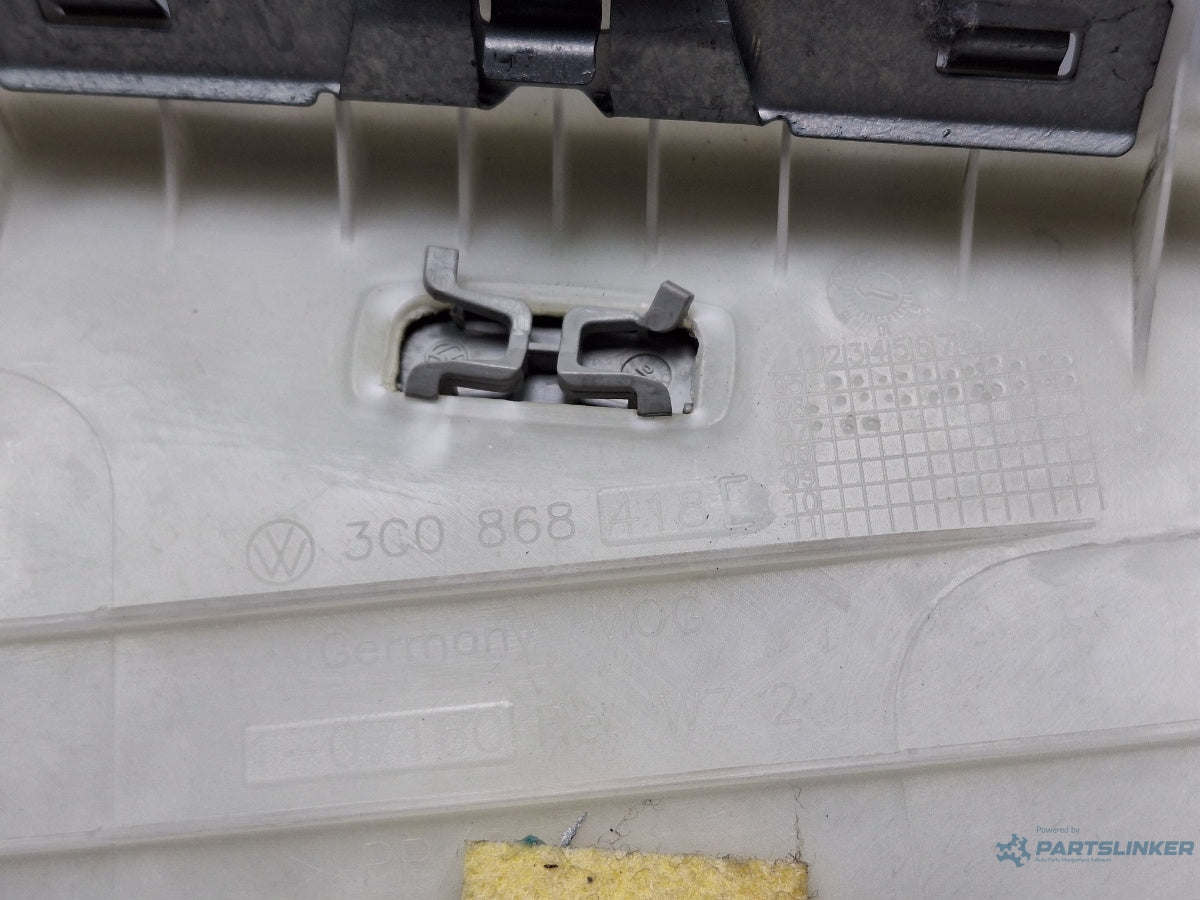 Ornament stalp centura dreapta VOLKSWAGEN PASSAT Variant 3C5 2005 - 2011, Estate TDI BMP  3C0868418E