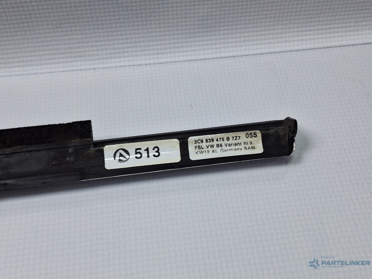 Perie geam stanga spate VOLKSWAGEN PASSAT Variant 3C5 2005 - 2011 TDI BMP  3C9839475B