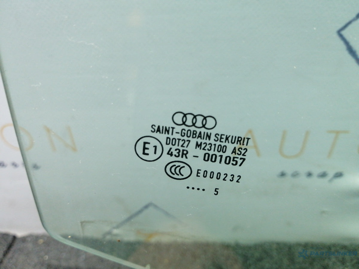 Geam dreapta spate AUDI A3 II Sportback 8PA 2004 - 2015 TDI BKC, BLS, BXE