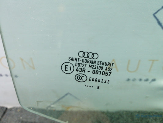 Geam dreapta spate AUDI A3 II Sportback 8PA 2004 - 2015 TDI BKC, BLS, BXE