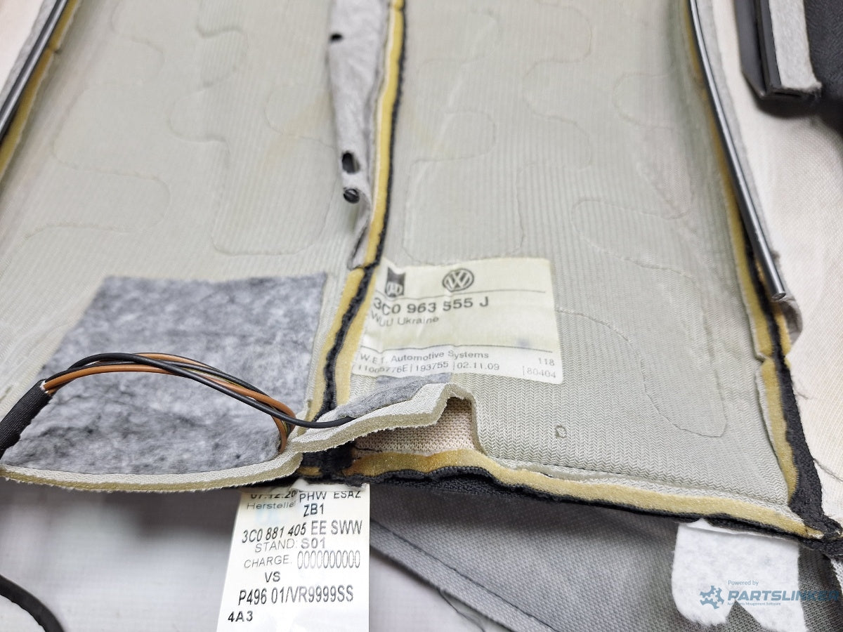 Incalzire sezut scaun VOLKSWAGEN PASSAT Variant 3C5 2005 - 2011, Other TDI BMP 3C0963555J