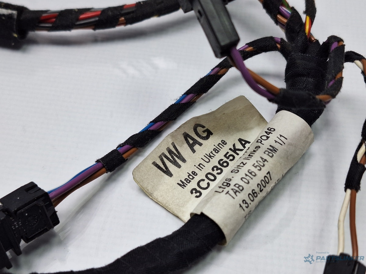 Instalatie electrica scaun VOLKSWAGEN PASSAT Variant 3C5 2005 - 2011 TDI BMP 3C0365KA stanga fata