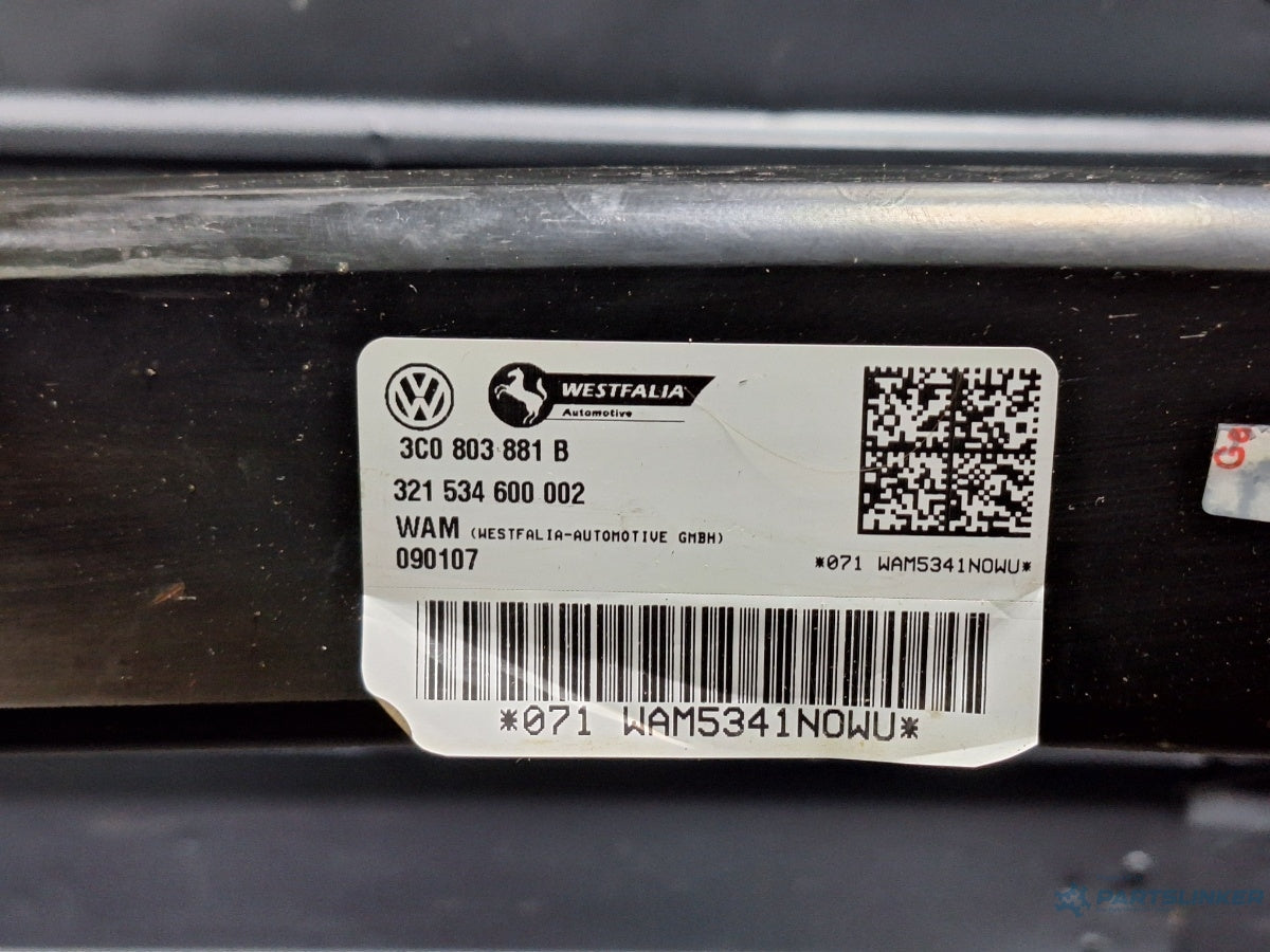 Suport carlig remorcare VOLKSWAGEN PASSAT Variant 3C5 2005 - 2011 TDI BMP Westfalia 321534600002 3C0803881B