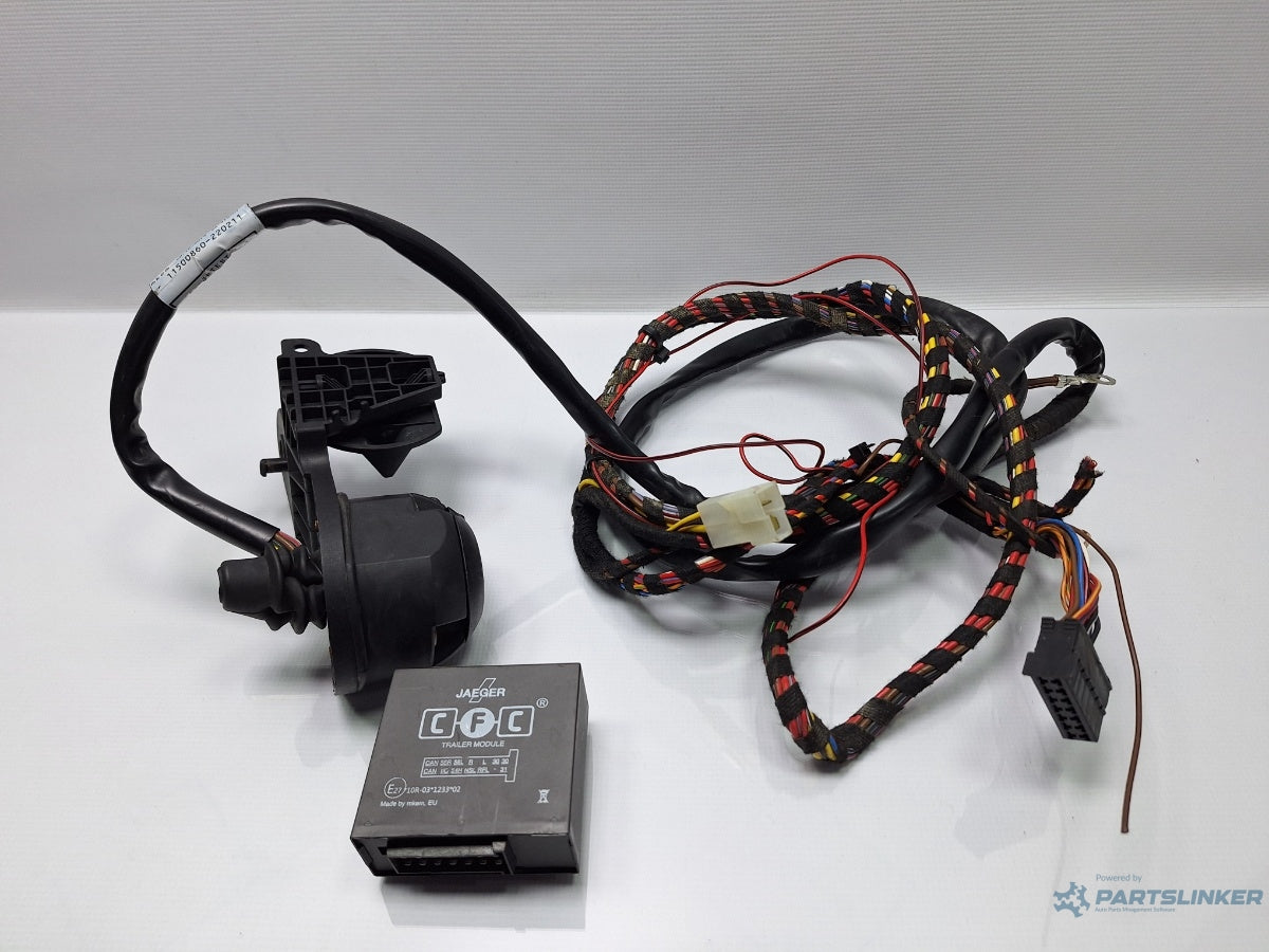 Instalatie electrica si modul carlig remorcare VOLKSWAGEN PASSAT Variant 3C5 2005 - 2011 TDI BMP Jaeger 11500860-220211