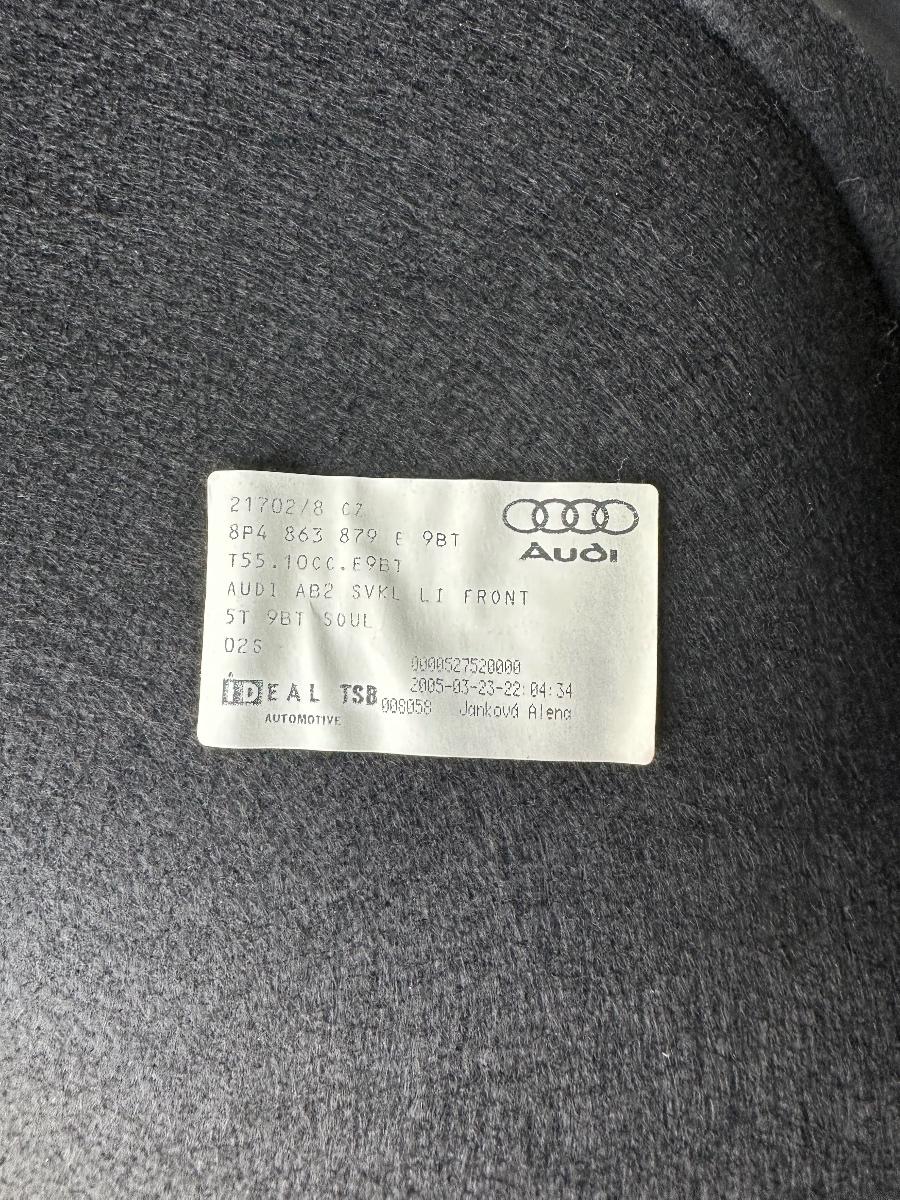 Laterale portbagaj stanga dreapta  AUDI A3 II Sportback 8PA 2004 - 2015 TDI BKC, BLS, BXE 8P4863879E 9BT / 8P4863880 9BT