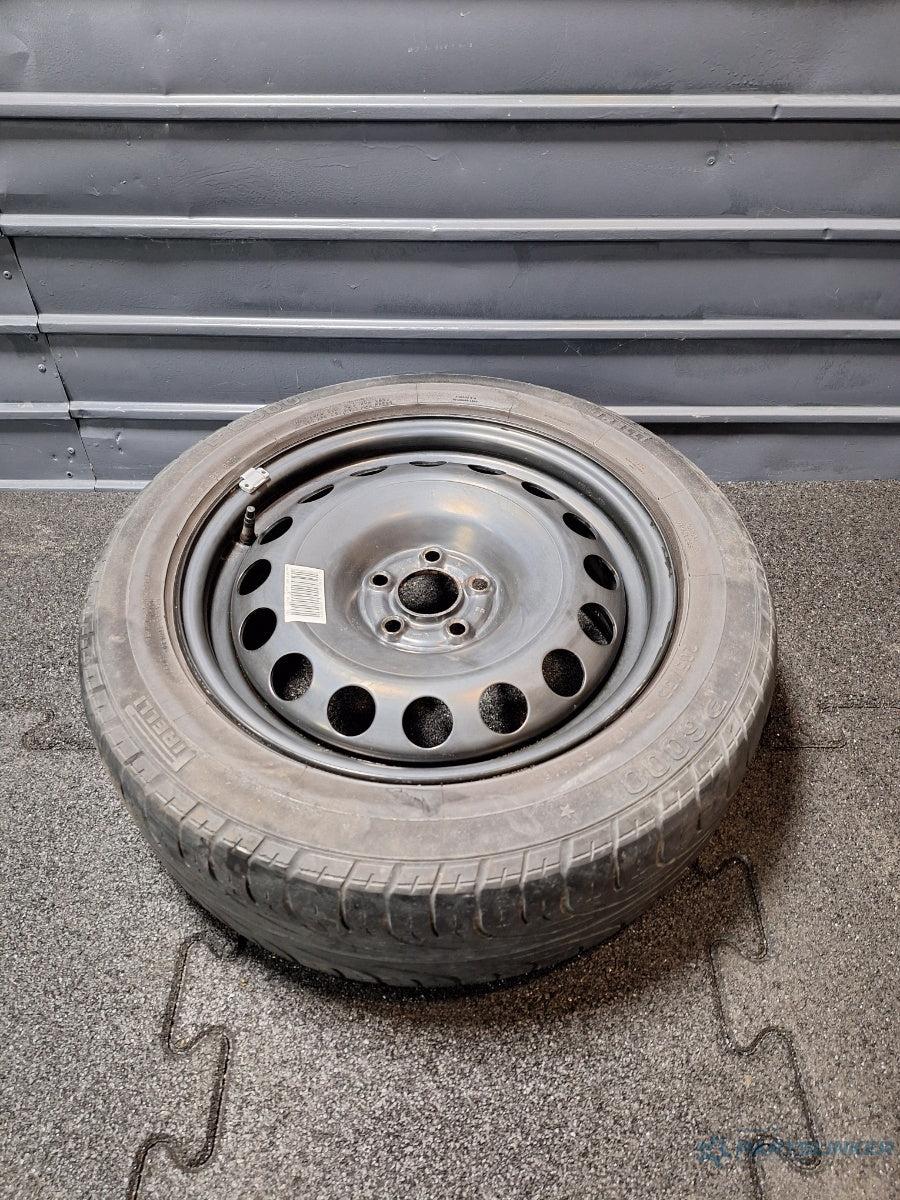 Roata de rezerva 5x100 VOLKSWAGEN GOLF IV 1J1 1997 - 2007 TDI ATD, AXR 1J0601027L/S , 6 1/2Jx16H2 ET42