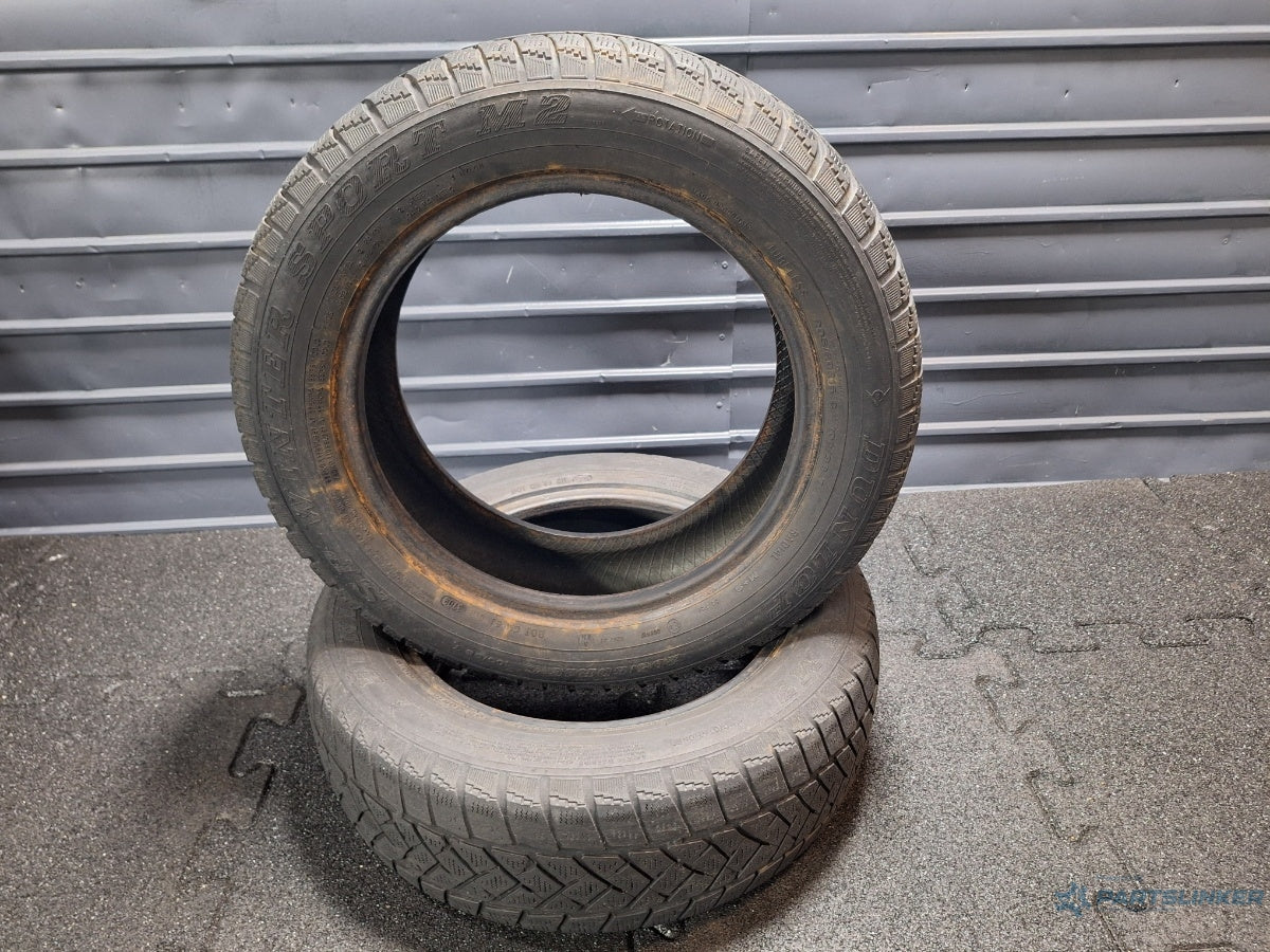 Anvelope DUNLOP SP WINTER SPORT M2 205/60R16C DOT 3709 FIAT DUCATO Platform/Chassis 230 1994 - 2002 TD 8140.47