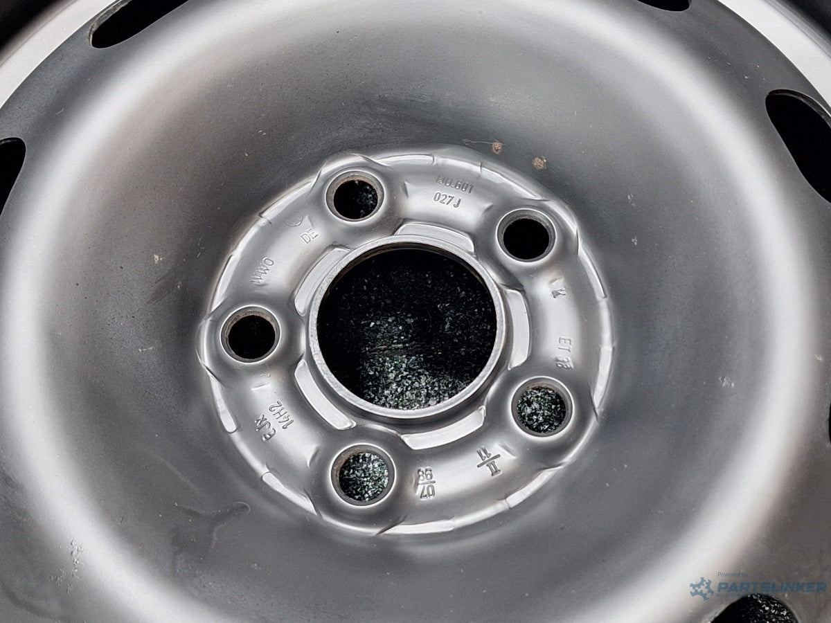 Roata de rezerva R14 5x100 VOLKSWAGEN GOLF IV 1J1 1997 - 2007 TDI AGR, ALH 6Jx14H2 ET 38 1J0601027J