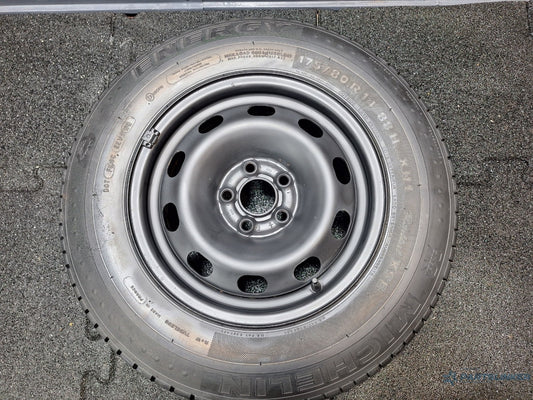 Roata de rezerva R14 5x100 VOLKSWAGEN GOLF IV 1J1 1997 - 2007 TDI AGR, ALH 6Jx14H2 ET 38 1J0601027J