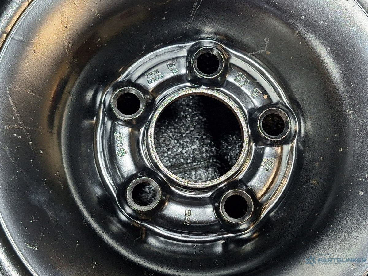 Roata otel R16 5x100 VOLKSWAGEN GOLF IV 1J1 1997 - 2007 TDI AGR, ALH 6 1/2Jx16H2 , ET42 1J0601027L/S