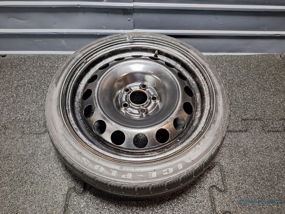 Roata otel R16 5x100 VOLKSWAGEN GOLF IV 1J1 1997 - 2007 TDI AGR, ALH 6 1/2Jx16H2 , ET42 1J0601027L/S