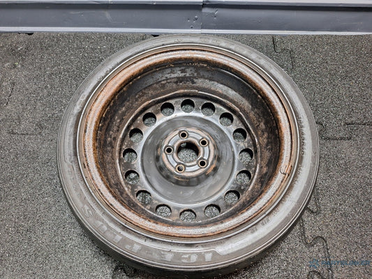 Roata otel R16 5x100 VOLKSWAGEN GOLF IV 1J1 1997 - 2007 TDI AGR, ALH 6 1/2Jx16H2 , ET42 1J0601027L/S