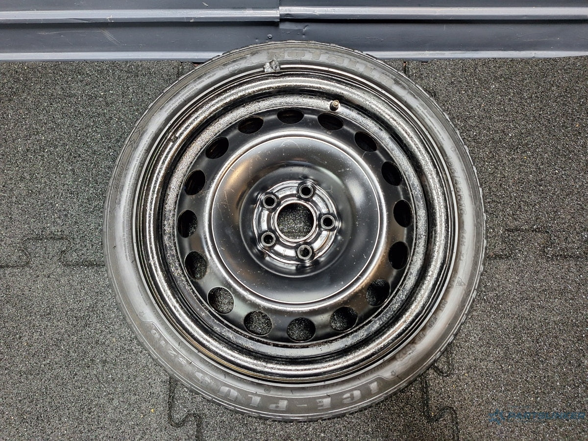 Roata otel R16 5x100 VOLKSWAGEN GOLF IV 1J1 1997 - 2007 TDI AGR, ALH 6 1/2Jx16H2 , ET42 1J0601027L/S