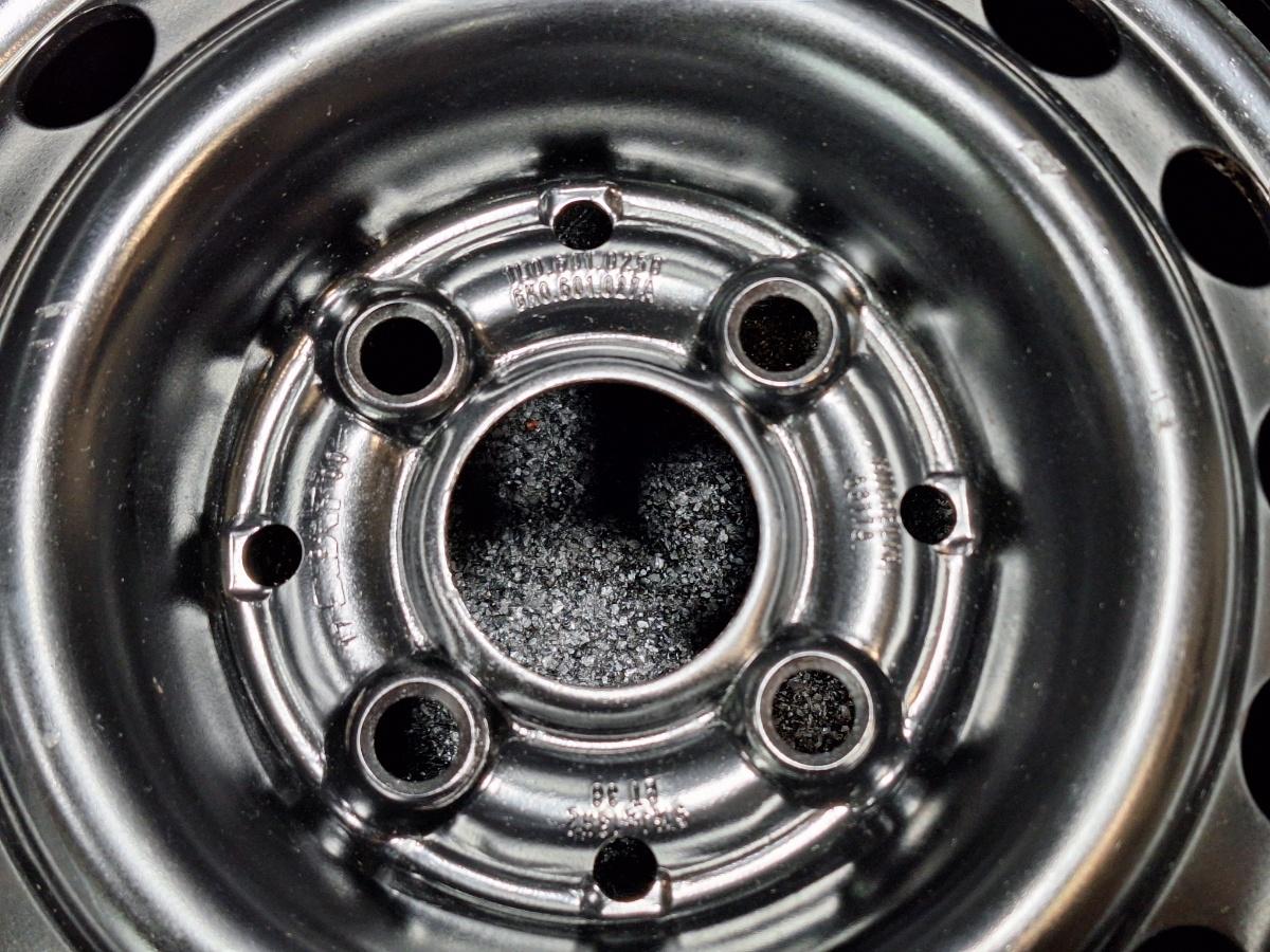 Roata de rezerva R13 4x100 SEAT CORDOBA 6K1, 6K2 1993 - 2002, Sedan 5.5Jx13H2 ET 38 6K0601027A , 1L0601025B