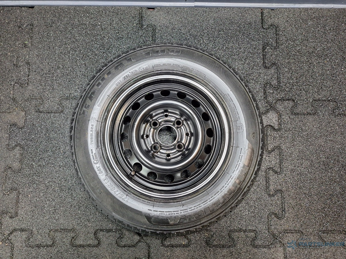 Roata de rezerva R13 4x100 SEAT CORDOBA 6K1, 6K2 1993 - 2002, Sedan 5.5Jx13H2 ET 38 6K0601027A , 1L0601025B