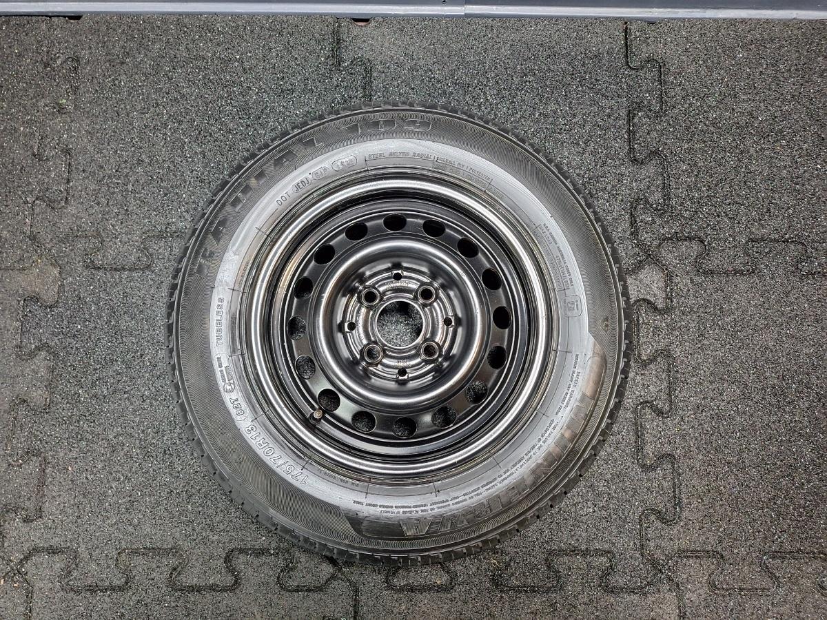 Roata de rezerva R13 4x100 SEAT CORDOBA 6K1, 6K2 1993 - 2002, Sedan 5.5Jx13H2 ET 38 6K0601027A , 1L0601025B