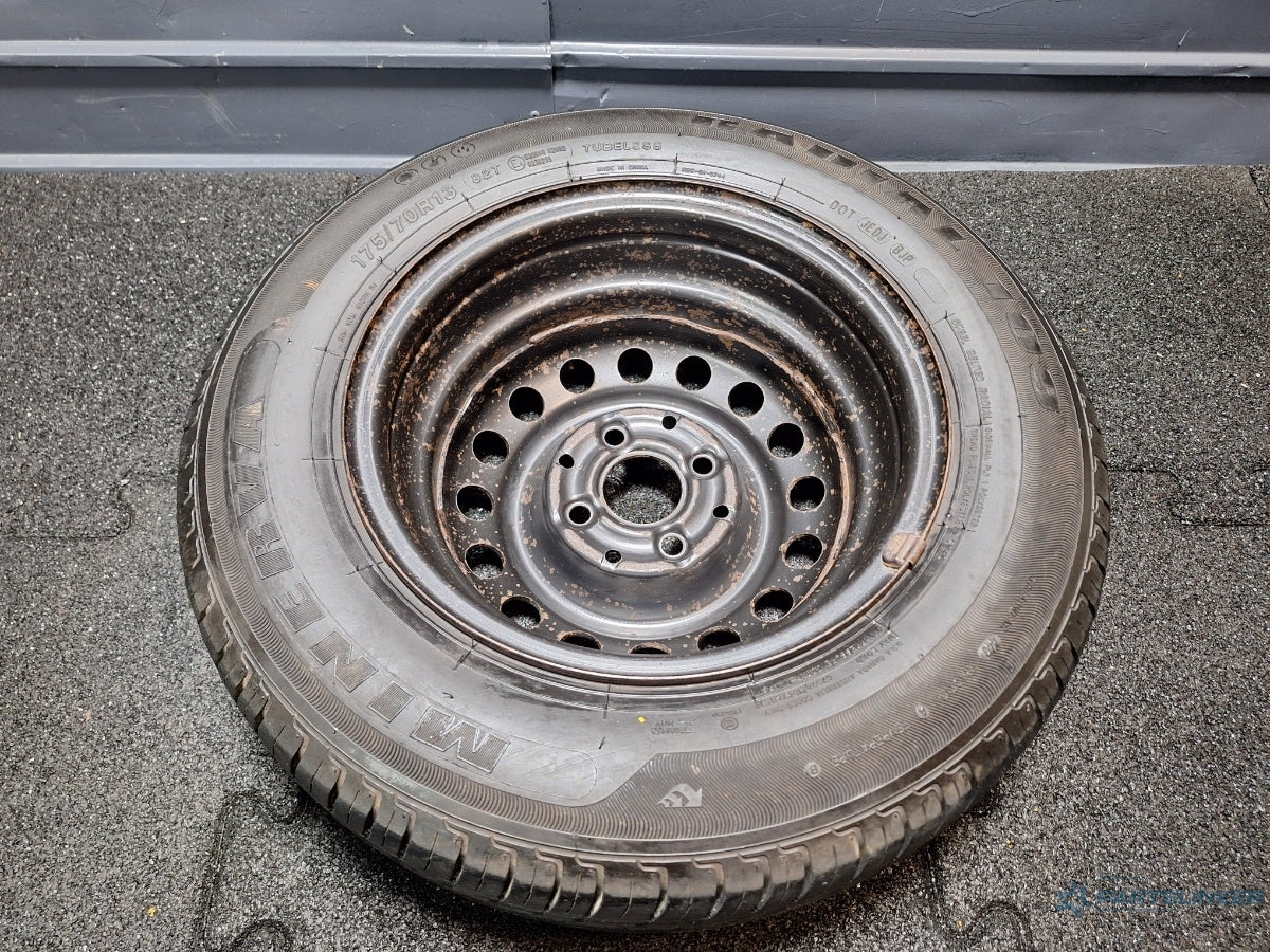 Roata de rezerva R13 4x100 SEAT CORDOBA 6K1, 6K2 1993 - 2002, Sedan 5.5Jx13H2 ET 38 6K0601027A , 1L0601025B