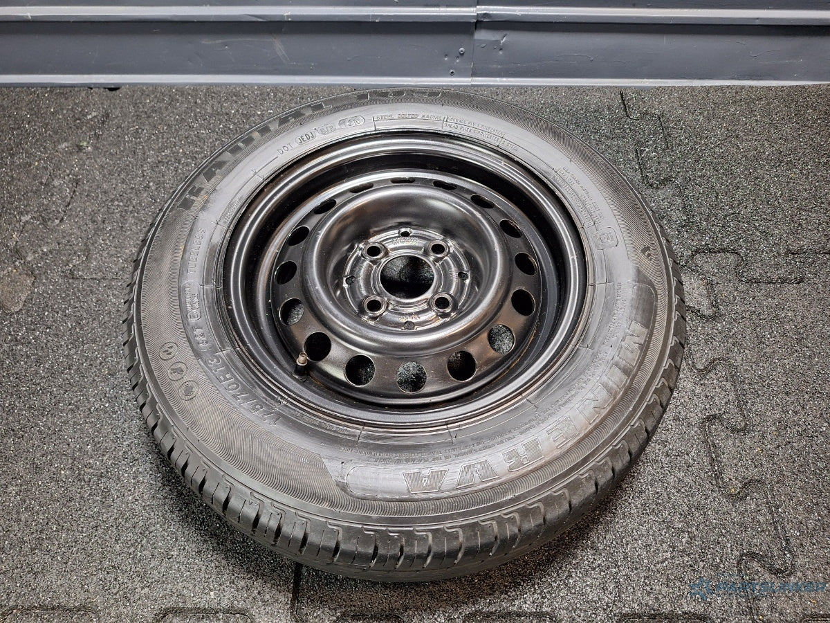 Roata de rezerva R13 4x100 SEAT CORDOBA 6K1, 6K2 1993 - 2002, Sedan 5.5Jx13H2 ET 38 6K0601027A , 1L0601025B