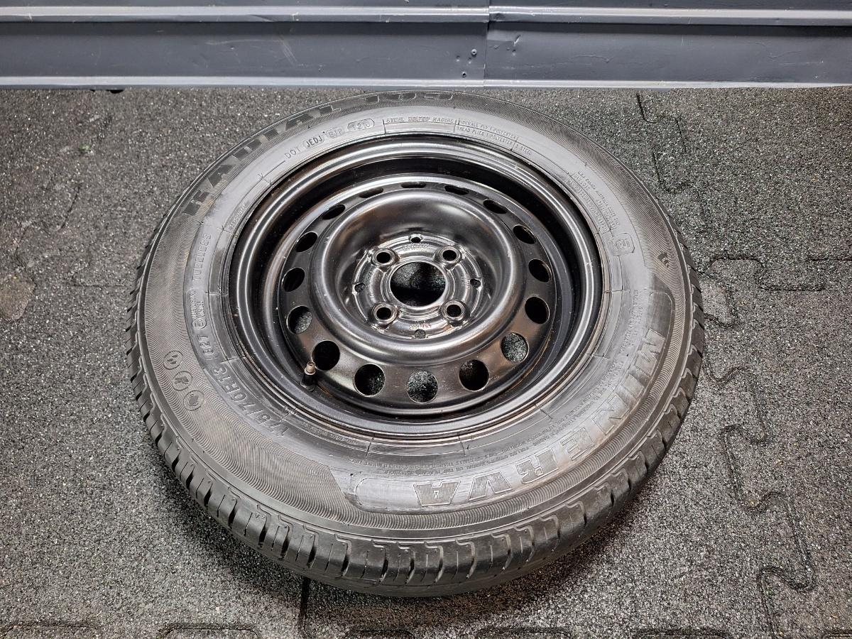 Roata de rezerva R13 4x100 SEAT CORDOBA 6K1, 6K2 1993 - 2002, Sedan 5.5Jx13H2 ET 38 6K0601027A , 1L0601025B