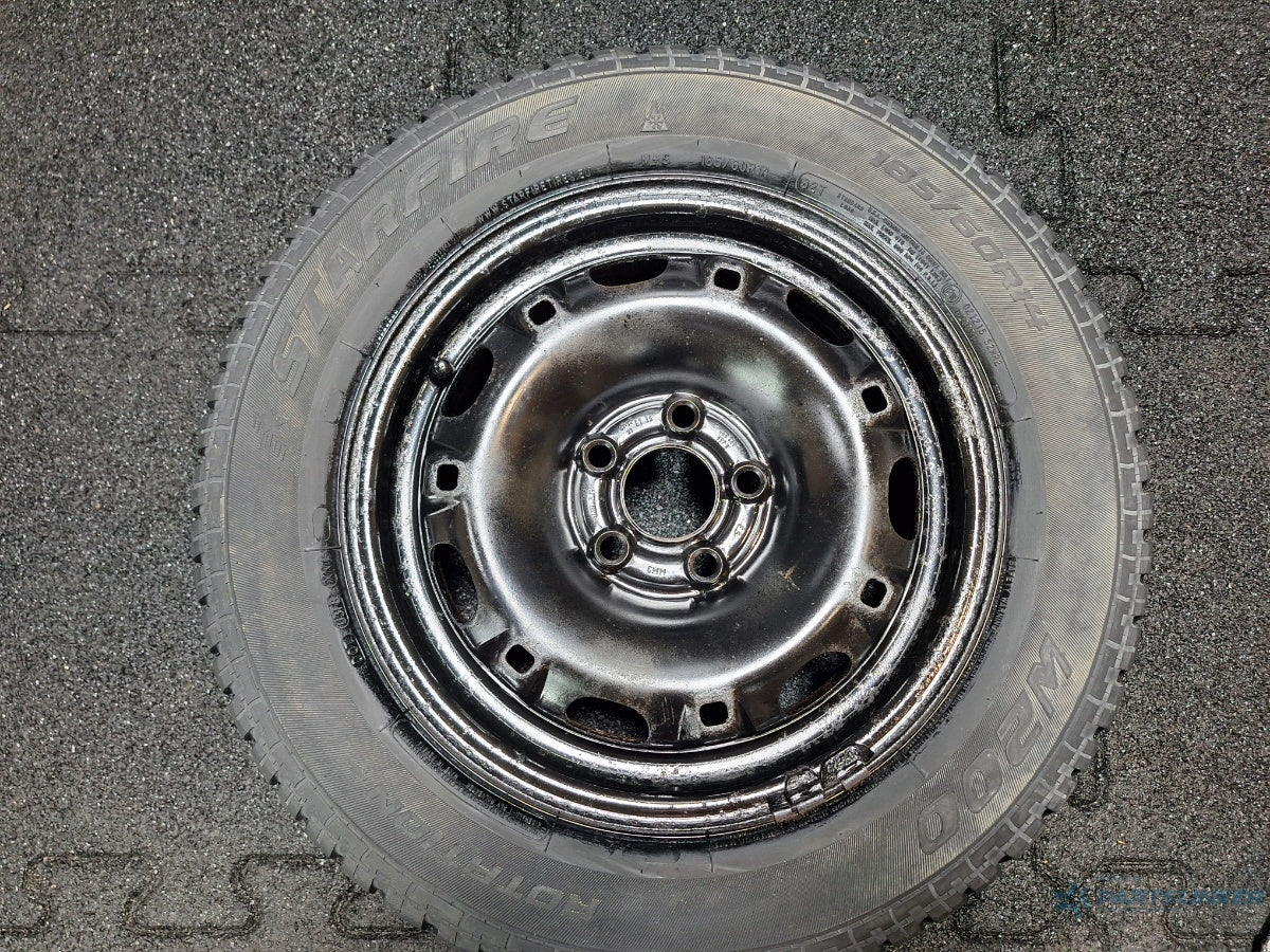 Janta otel R14 5x100 SKODA FABIA Combi 6Y5 2000 - 2007 1.2 1.2 AZQ, BME 5Jx14H2 ET35 6Q0601027H