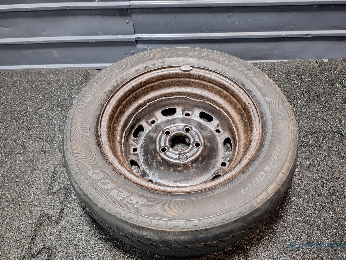 Janta otel R14 5x100 SKODA FABIA Combi 6Y5 2000 - 2007 1.2 1.2 AZQ, BME 5Jx14H2 ET35 6Q0601027H