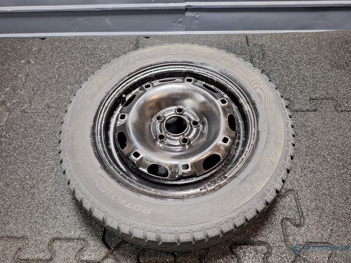 Janta otel R14 5x100 SKODA FABIA Combi 6Y5 2000 - 2007 1.2 1.2 AZQ, BME 5Jx14H2 ET35 6Q0601027H