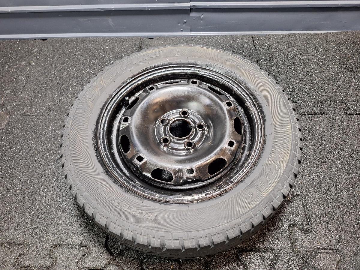 Janta otel R14 5x100 SKODA FABIA Combi 6Y5 2000 - 2007 1.2 1.2 AZQ, BME 5Jx14H2 ET35 6Q0601027H