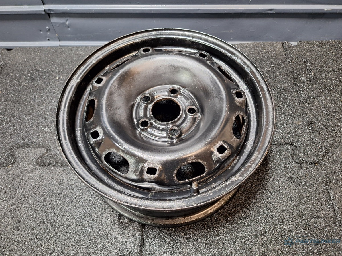 Janta otel R14 5x100 SKODA FABIA Combi 6Y5 2000 - 2007 1.2 1.2 AZQ, BME 6Jx14H2 ET 43 6Q0601027A