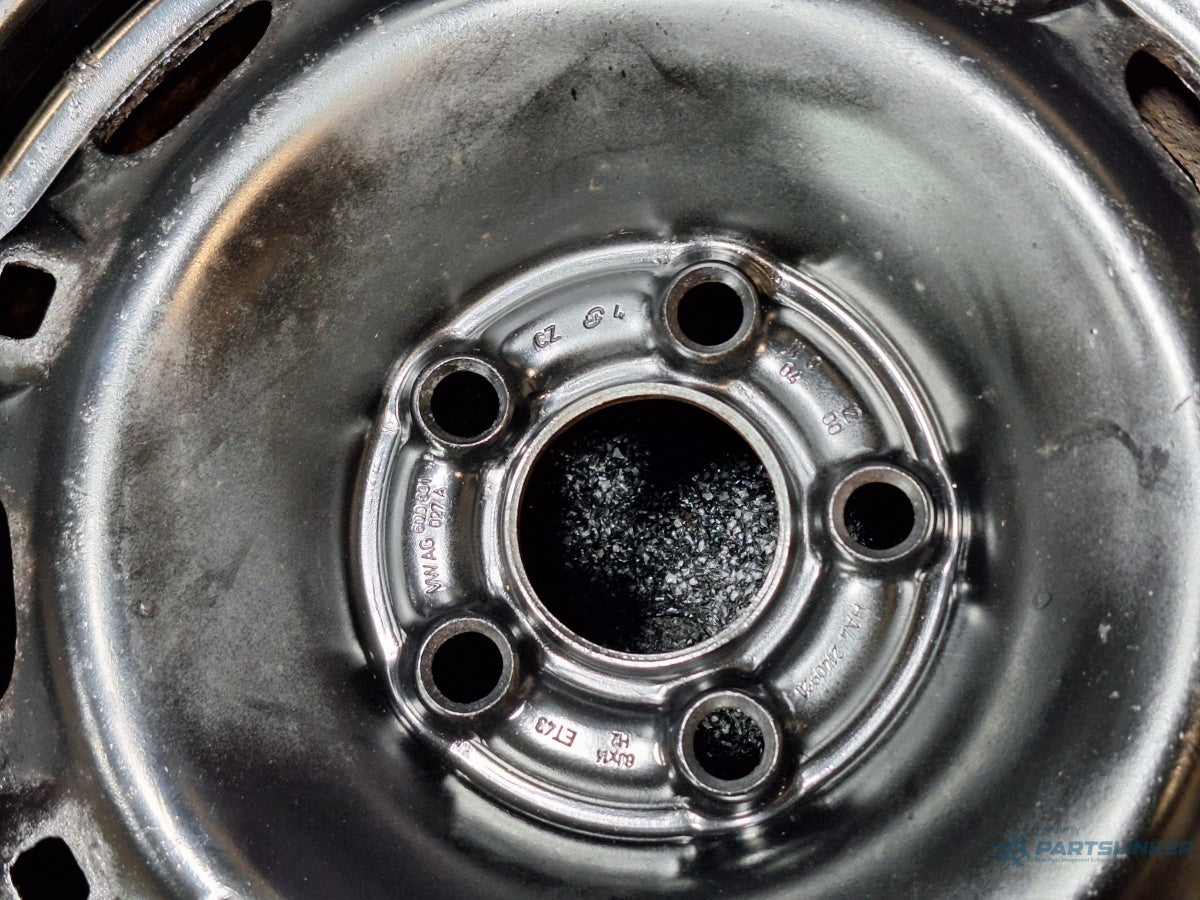 Janta otel R14 5x100 SKODA FABIA Combi 6Y5 2000 - 2007 1.2 1.2 AZQ, BME 6Jx14H2 ET 43 6Q0601027A