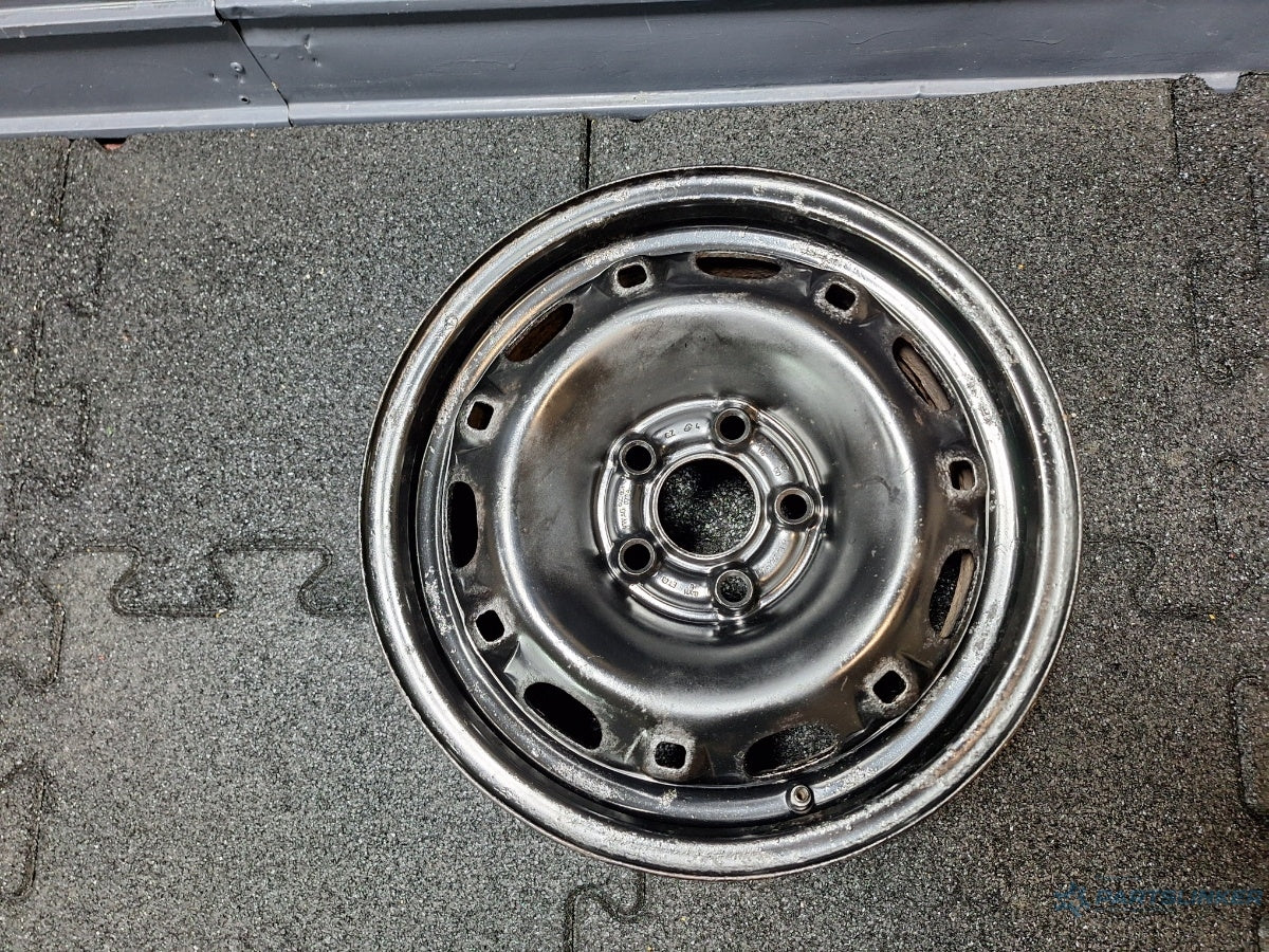 Janta otel R14 5x100 SKODA FABIA Combi 6Y5 2000 - 2007 1.2 1.2 AZQ, BME 6Jx14H2 ET 43 6Q0601027A