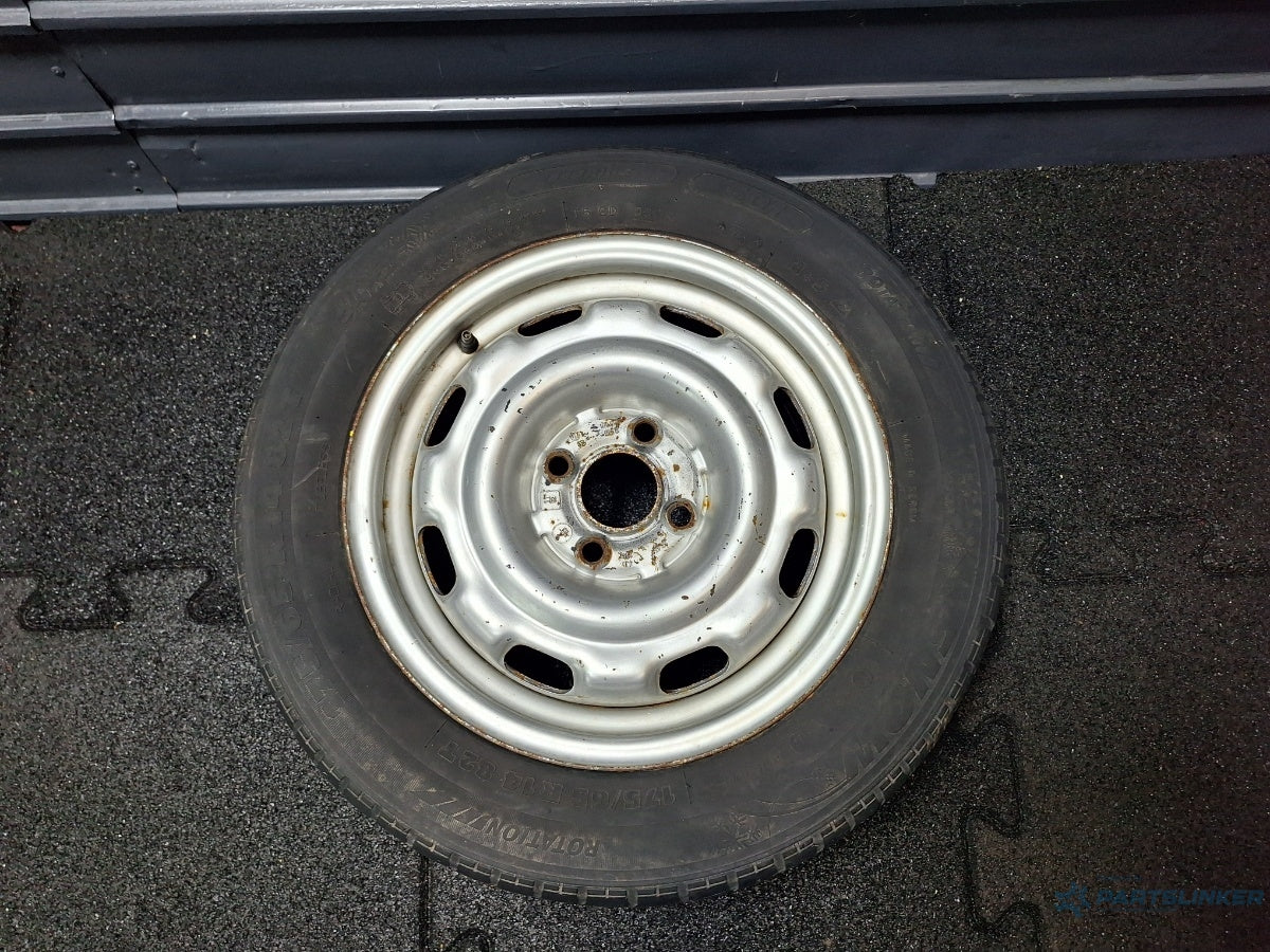 Janta otel R14 4x100 VOLKSWAGEN GOLF III Variant 1H5 1993 - 1999 TDI 1Z, AHU, ALE 6Jx14H2 ET45 1H0601025B