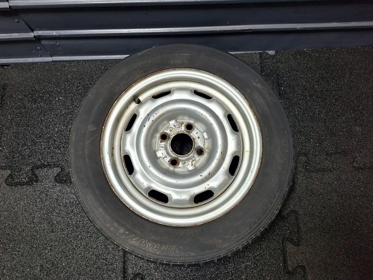 Janta otel R14 4x100 VOLKSWAGEN GOLF III Variant 1H5 1993 - 1999 TDI 1Z, AHU, ALE 6Jx14H2 ET45 1H0601025B