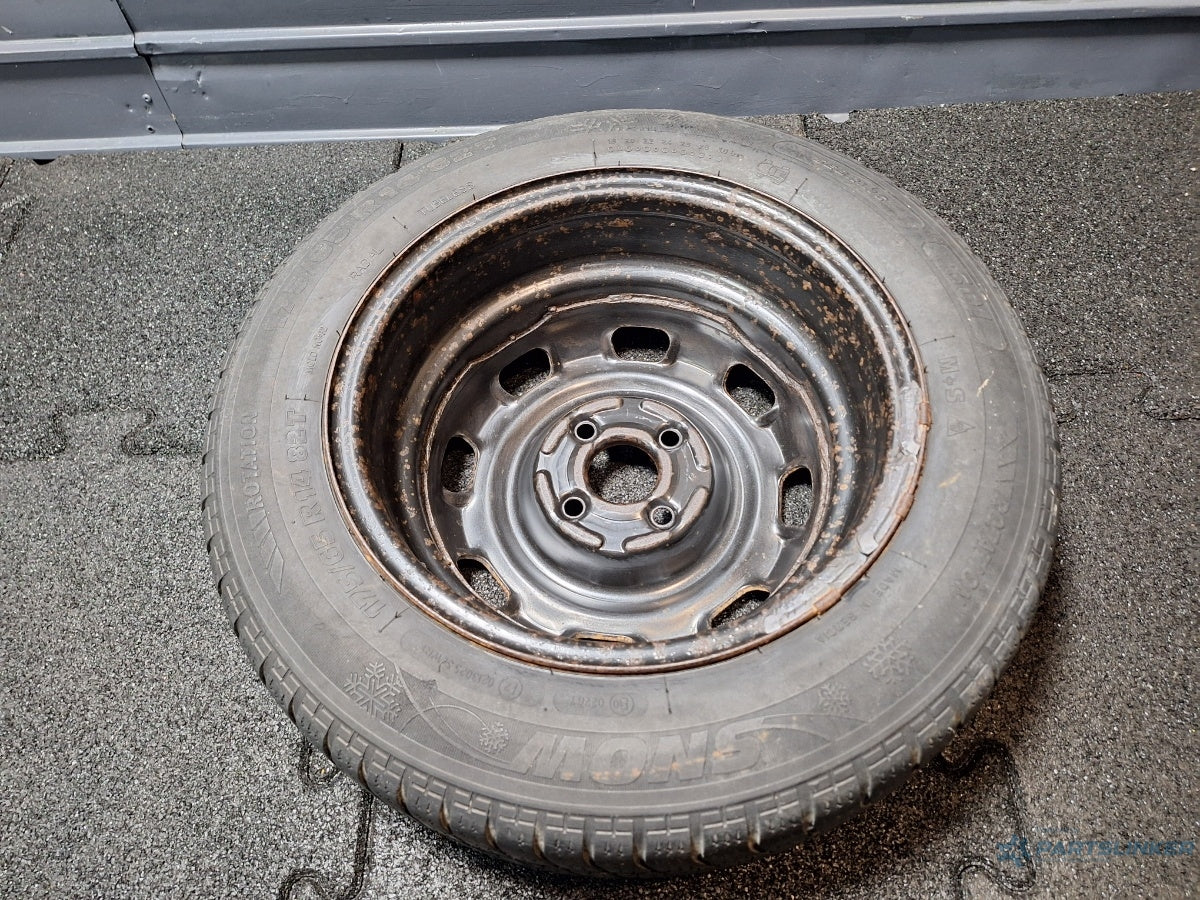 Janta otel R14 4x100 VOLKSWAGEN GOLF III Variant 1H5 1993 - 1999 TDI 1Z, AHU, ALE 6Jx14H2 ET45 1H0601025B