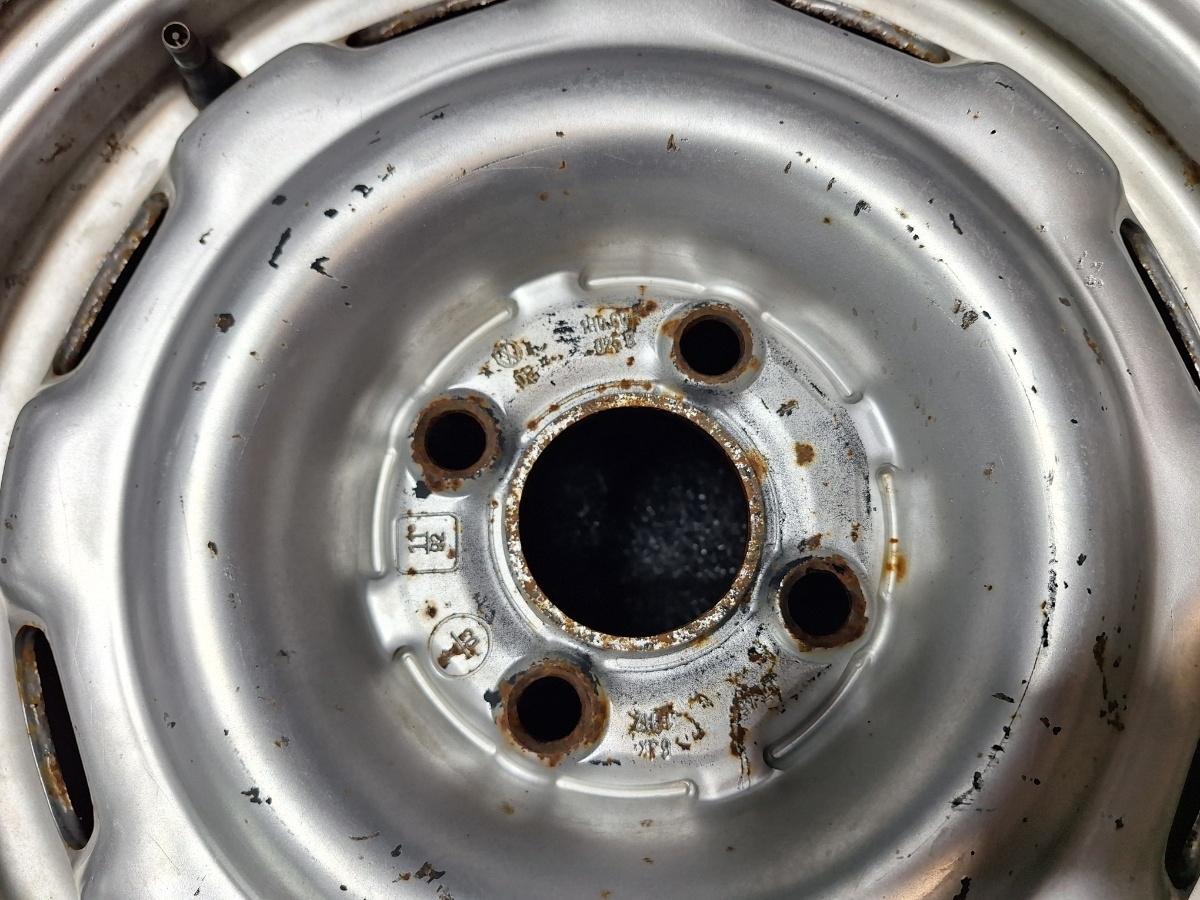 Janta otel R14 4x100 VOLKSWAGEN GOLF III Variant 1H5 1993 - 1999 TDI 1Z, AHU, ALE 6Jx14H2 ET45 1H0601025B