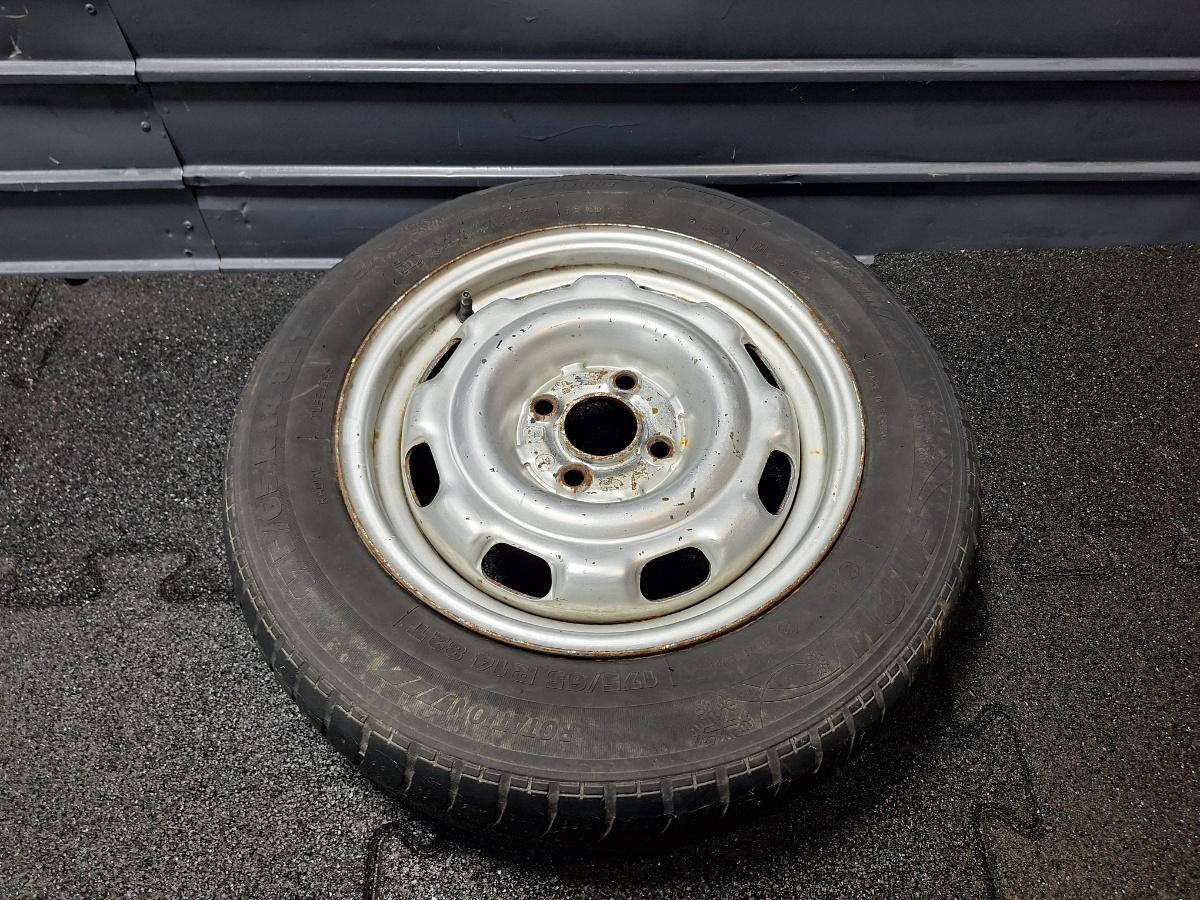 Janta otel R14 4x100 VOLKSWAGEN GOLF III Variant 1H5 1993 - 1999 TDI 1Z, AHU, ALE 6Jx14H2 ET45 1H0601025B