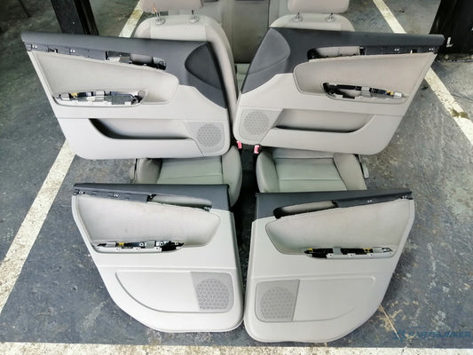 Interior complet scaune si banchete  AUDI A3 II Sportback 8PA 2004 - 2015