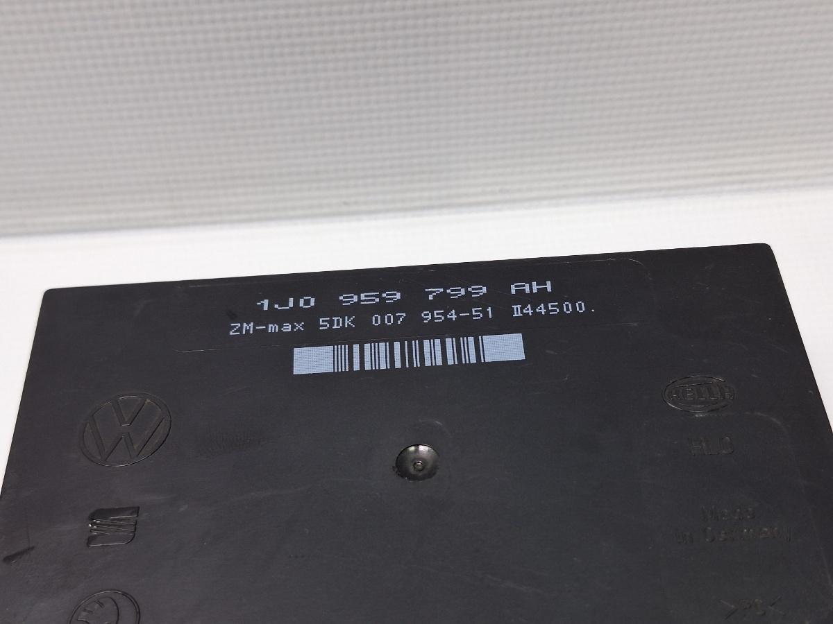 Modul inchidere centralizata VOLKSWAGEN GOLF VAN IV Variant 1J5 1999 - 2006 TDI AGR, ALH 1J0959799AH